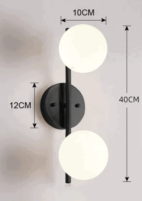 LuxAura - Stylish LED Wall Lamp for Interior -  - #tag1#