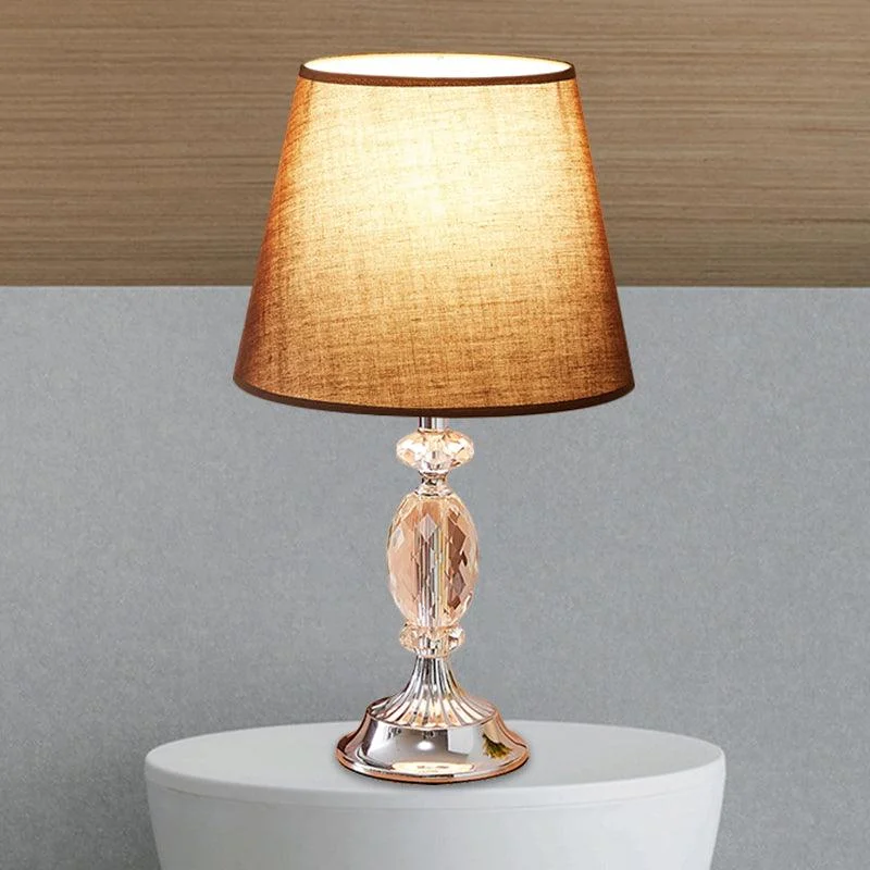 LuxLicht - Design table lamp with tapered shape and facet-cut glass blocks -  - #tag1#