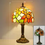 LuxLight Tiffany Desk Lamp tag1