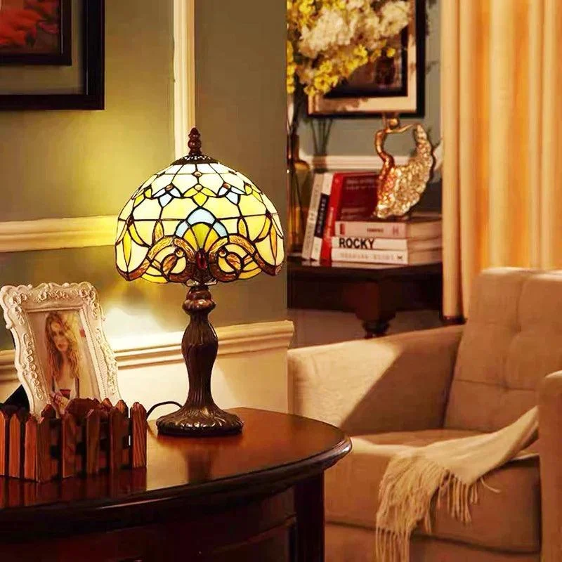 LuxLight - Tiffany Desk Lamp -  - #tag1#