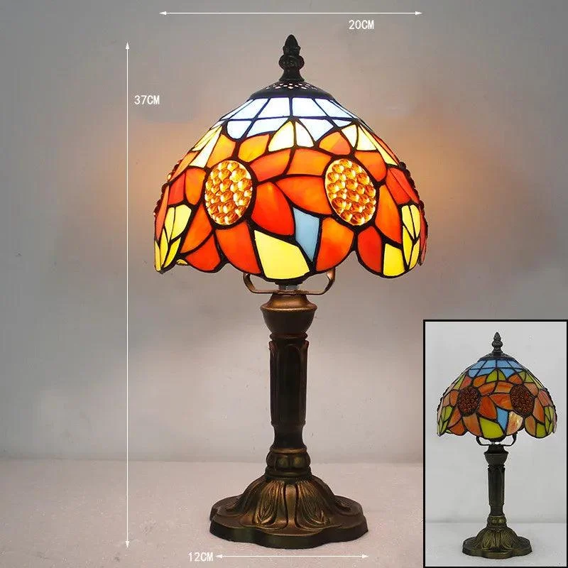 LuxLight - Tiffany Desk Lamp -  - #tag1#