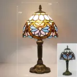 LuxLight Tiffany Desk Lamp tag1