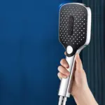 Lux Shower Handheld Shower Head with 3 Adjustable Spray Patterns tag1