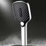 Lux Shower Handheld Shower Head with 3 Adjustable Spray Patterns tag1