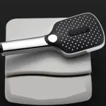 Lux Shower Handheld Shower Head with 3 Adjustable Spray Patterns tag1