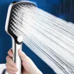 Lux Shower Handheld Shower Head with 3 Adjustable Spray Patterns tag1