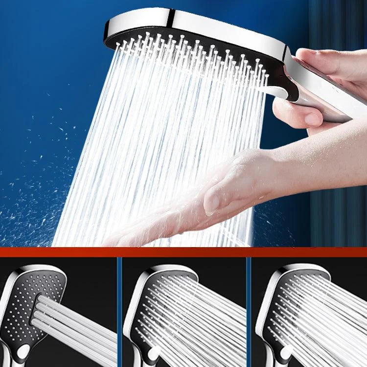 Lux Shower - Handheld Shower Head with 3 Adjustable Spray Patterns -  - #tag1#