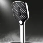 Lux Shower Handheld Shower Head with 3 Adjustable Spray Patterns tag1
