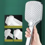 Lux Shower Handheld Shower Head with 3 Adjustable Spray Patterns tag1