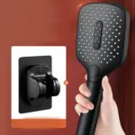 Lux Shower Handheld Shower Head with 3 Adjustable Spray Patterns tag1