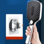 Lux Shower Handheld Shower Head with 3 Adjustable Spray Patterns tag1