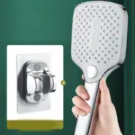 Lux Shower Handheld Shower Head with 3 Adjustable Spray Patterns tag1