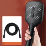 Lux Shower Handheld Shower Head with 3 Adjustable Spray Patterns tag1