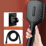 Lux Shower Handheld Shower Head with 3 Adjustable Spray Patterns tag1