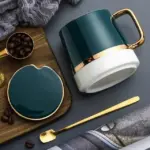 Luxe Coffee Mug Set Decorfaure