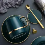Luxe Coffee Mug Set Decorfaure