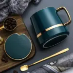 Luxe Coffee Mug Set Decorfaure