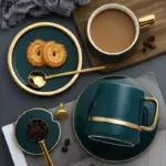 Luxe Coffee Mug Set Decorfaure