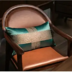 Luxe Embroidered Cushion Cover Decorfaure 1685704358