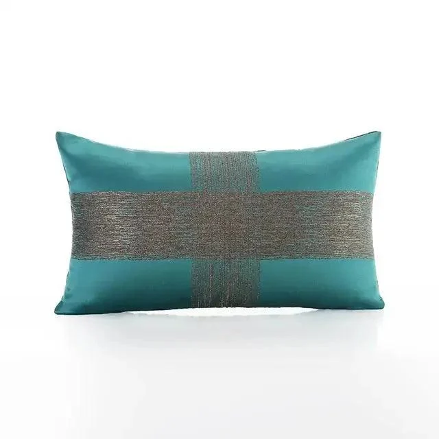 Luxe Embroidered Cushion Cover Decorfaure 1685704387