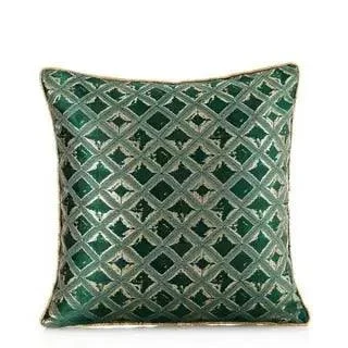 Luxe Embroidered Cushion Cover Decorfaure 1685704489