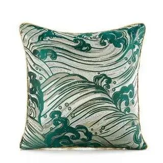 Luxe Embroidered Cushion Cover Decorfaure 1685704584