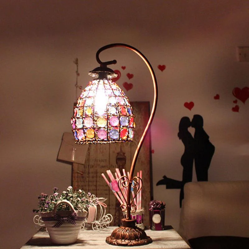 LuxeFlex - Adjustable bedroom lamp with gooseneck -  - #tag1#