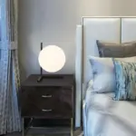 LuxeGlim Modern Elegant Table Lamp tag1