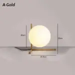 LuxeGlim Modern Elegant Table Lamp tag1