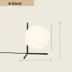 LuxeGlim Modern Elegant Table Lamp tag1