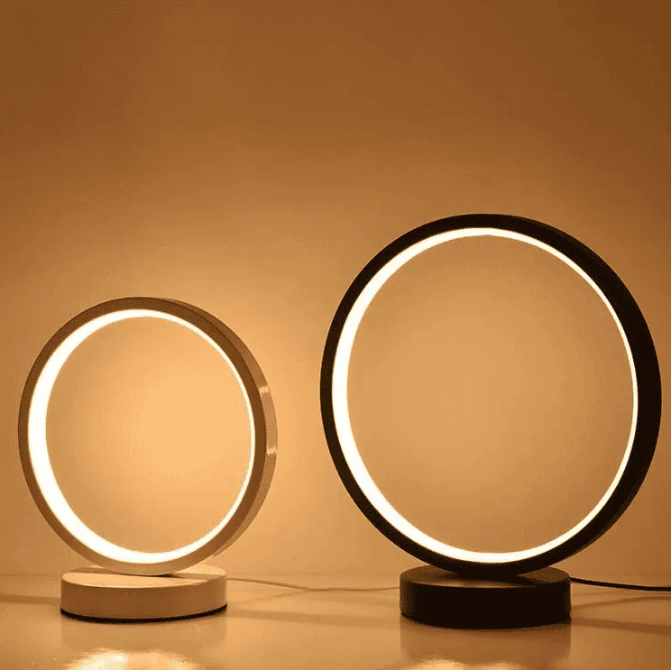 LuxeLicht - Light up your space with the stylish Fleur Halo side table lamp from LuxeLicht -  - #tag1#