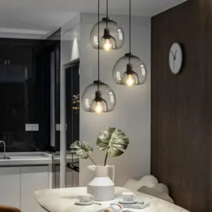 LuxeLicht - Modern Elegant Glass Pendant Lamp