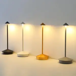 LuxeLicht - Modern Table Lamp with Touch Sensor