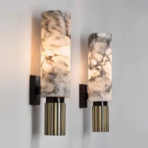 Homeko - Marble Wall Lamp with Elegant Design