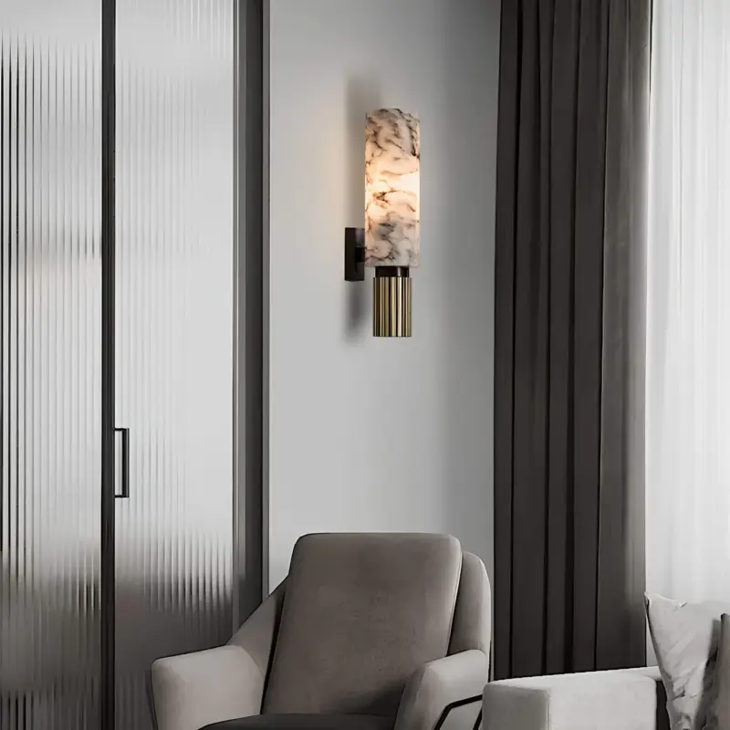 LuxeMarble MarmorWandlampemitEdlemDesign6
