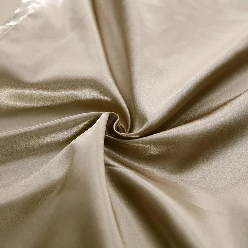 LuxeSilk Satin Bedding Set – Premium Silk Elegance -  - #tag1#