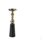 Luxe Black Candle Holder