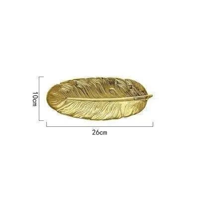 Luxe Platter with Gold Rim -