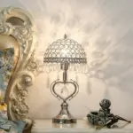 LuxiGlow Bring Luxury and Atmosphere to Your Space with the LuxiGlow Table Lamp tag1