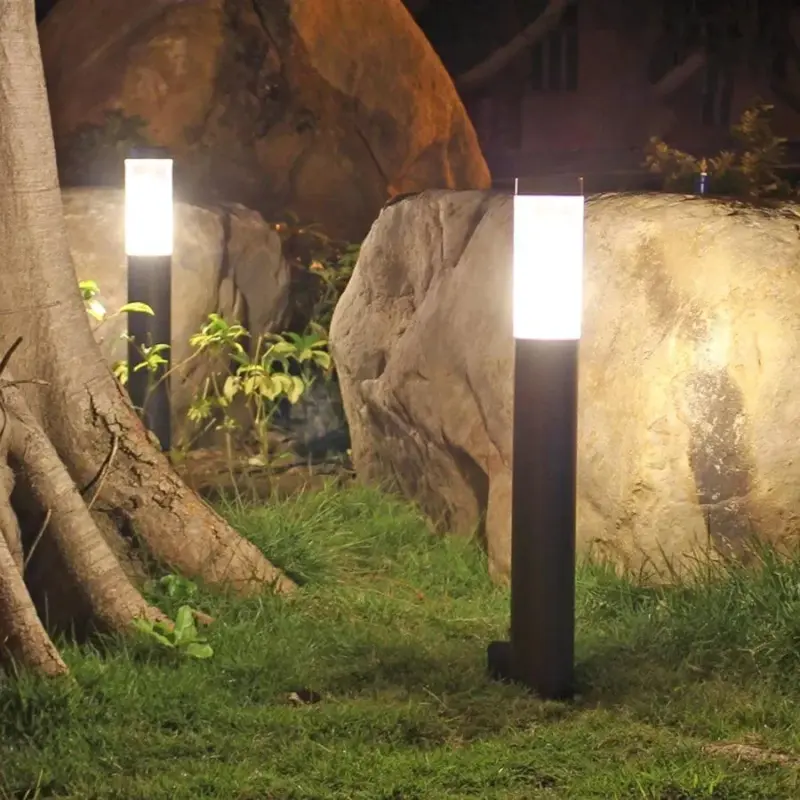 LuxoLight Stainless Steel Garden Lighting tag1