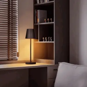 LuxoLite - Elegant wireless table lamp New Description: