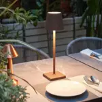LuxoLite Elegant wireless table lamp New Description tag1