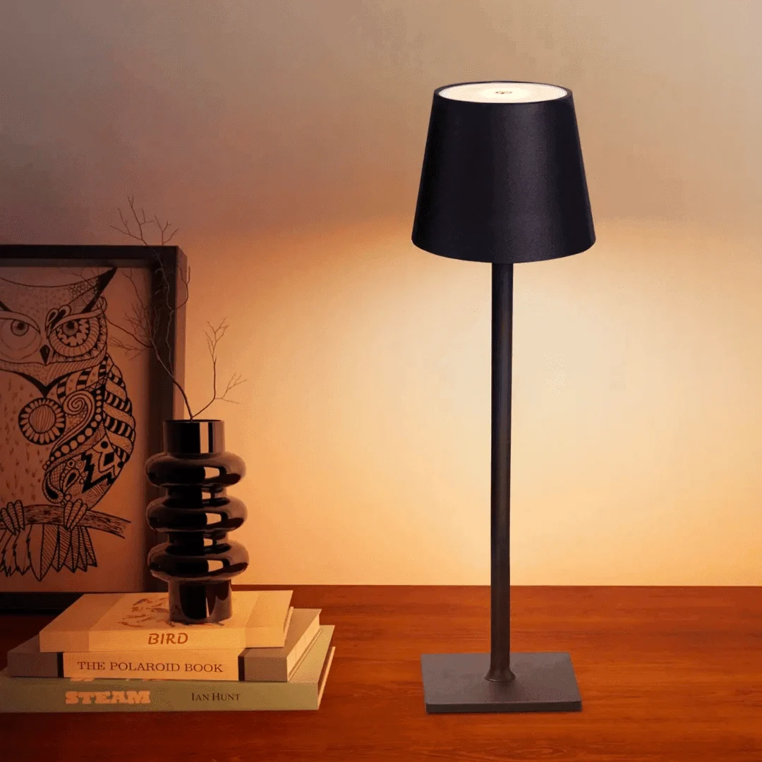 LuxoLite - Elegant wireless table lamp New Description: -  - #tag1#
