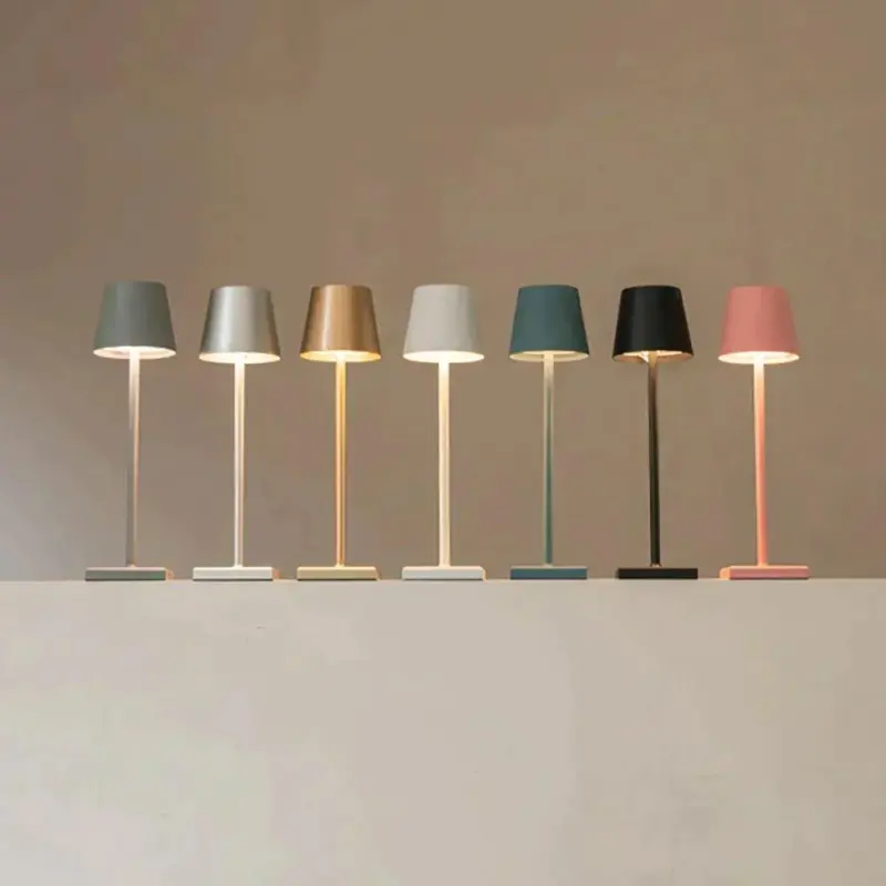 LuxoLite Elegant wireless table lamp New Description tag1