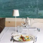 LuxoLite Elegant wireless table lamp New Description tag1