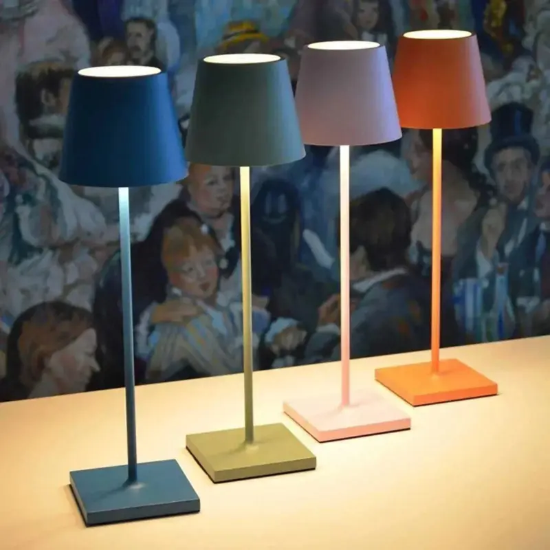 LuxoLite Elegant wireless table lamp New Description tag1