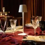LuxoLite Elegant wireless table lamp New Description tag1