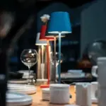 LuxoLite Elegant wireless table lamp New Description tag1