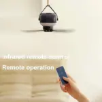 Luxurious Ceiling Fan with LED Lighting tag1