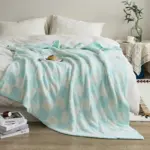 Luxurious Colourful Chequerboard Plaid Blanket tag1